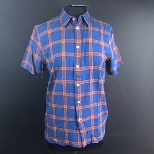 Paul Smith Plaid Button Up Shirt Size XS